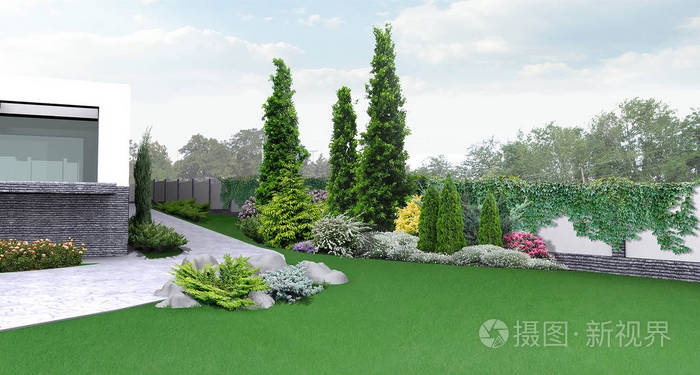 融合自然與科技 房地產景觀設計與3D渲染技術的建筑實踐